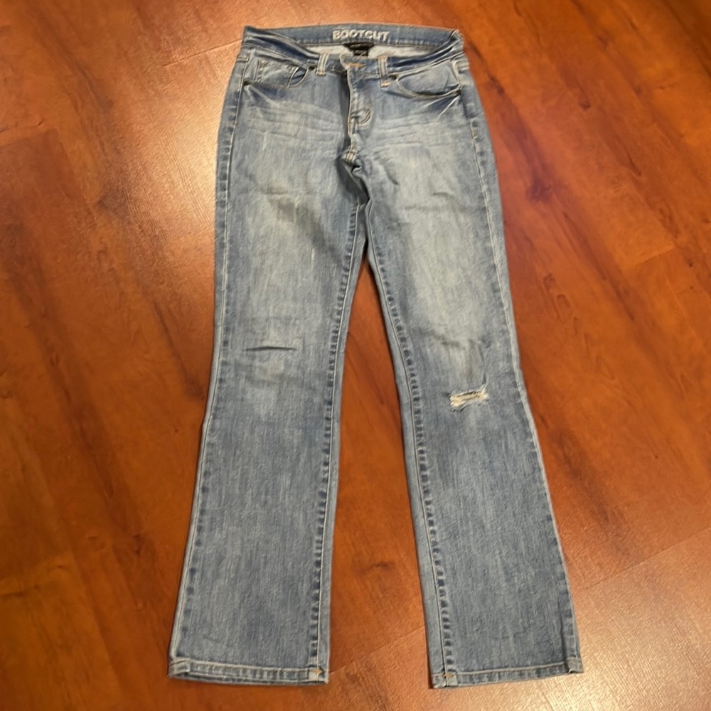 NY&CO BOOTCUT JEANS, SIZE 2